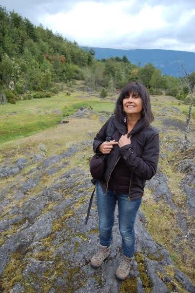 La profesora Audrey Grez es académica de la Facultad de Ciencias Veterinarias y Pecuarias de la Universidad de Chile