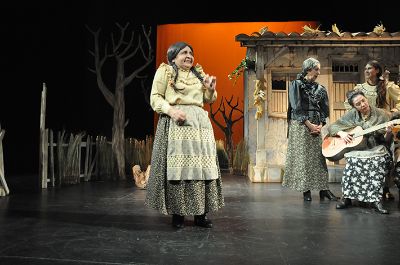 La obra dirigida por Nelson Brodt cuenta con un elenco joven, seleccionado en una audición entre actores egresados del Departamento de Teatro de la Universidad de Chile.