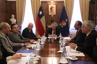 Las universidades acordaron estrechar lazos, en especial dada la cercanía entre los pueblos de Chile y Palestina.