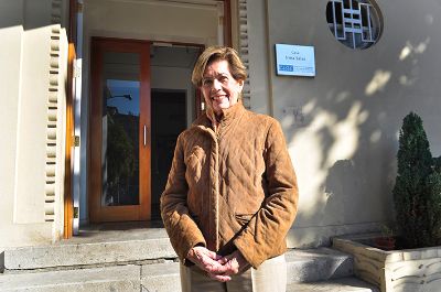 Beatrice Ávalos, investigadora del CIAE y Premio Nacional de Educación, es la directora del proyecto.