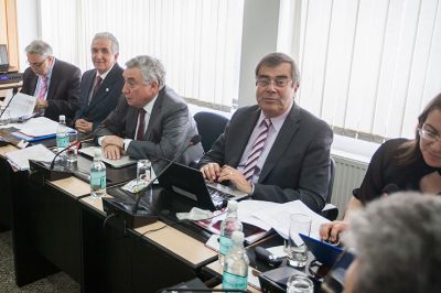 La reunión del Cuech del mes de noviembre se realizó en Punta Arenas. 