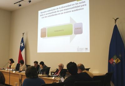 Departamento de Pregrado presentó los resultados de su estudio sobre la deserción.