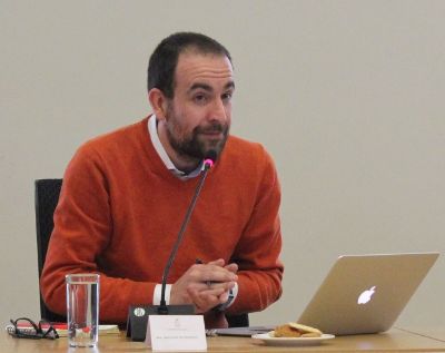 Carlos Rilling, Jefe de Gestión Académica, entregó detalles de los datos expuestos y la situación por carrera.