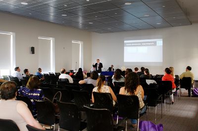 La capacitación para los futuros fiscales y actuarios fue organizado de manera conjunta por la Oficina de Género, la Dirección Jurídica y la Vicerrectoría de Asuntos Estudiantiles y Comunitarios.