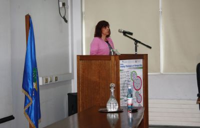 La directora de Investigación, Silvia Núñez, participó de la inauguración del encuentro.