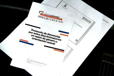 En la ocasión, se presentó el anteproyecto de política institucional y el protocolo de actuación.