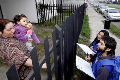 Ocho mil trabajadores de la U. de Chile entre académicos, funcionarios y autoridades, además de estudiantes voluntarios, se sumarán al Censo 2017.