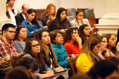 Diversas exposiciones sobre investigación, inclusión educativa y laboral, entre otras, fueron parte de la Jornada de Extensión.