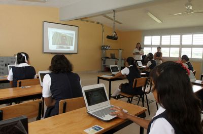 La Escuela Tomás Vargas y Arcaya es una de las 24 seleccionadas para el proyecto.