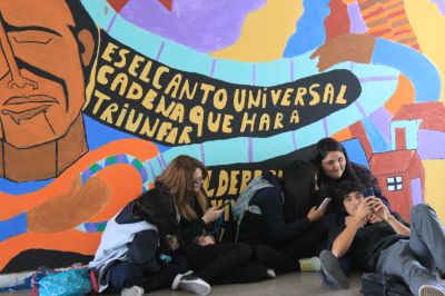 Escuela Profesora Glayds Valenzuela.