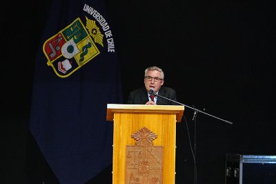 El Rector Ennio Vivaldi destacó el compromiso de las facultades de Campus Sur con el desarrollo agropecuario, ecológico y forestal del país.