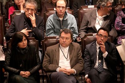 Representantes de los distintos estamentos universitarios asistieron a la actividad.