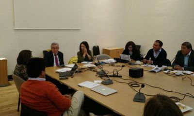 El rector Vivaldi, se hizo presente en la reunión y enfatizó en la importancia de la movilidad estudiantil en el desarrollo de la educación pública del país