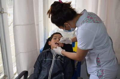 Las guías clínicas de atención infantil internacionales, dicen que los niños deben tener su primera visita al dentista cerca del año de edad con el dentista.