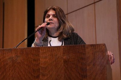 Hanna Frenkel, autoridad gubernamental israelí en gestión del agua, señaló que el objetivo de su país es alcanzar la máxima cantidad de agua tratada a nivel territorial para su reciclaje.