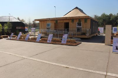 La Casa Cebolla será donada para ser utilizada como centro comunitario en la VI Región.