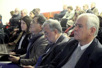 En la actividad de presentación de los resultados participaron autoridades de diferentes organismos directivos de la Universidad, como el Consejo Universitario y el Consejo de Evaluación.