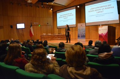 Ivonne Lujano, embajadora del Directory of Open Access Journals (DOAJ) para América Latina