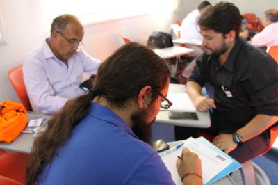 Juan Pablo Osorio, profesor de matemáticas del Liceo Malaquías Concha, quien participa de la Investigación de la Iniciativa ARPA.