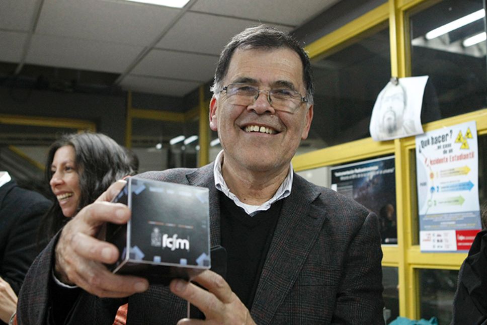 "Es un hito institucional notable, que llena de orgullo a la comunidad de la Facultad y de la Universidad de Chile", dijo el decano Patricio Aceituno. 
