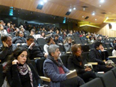 Los días 25 y 26 de Mayo, Françoise Davoine dictó la conferencia "Historia, Literatura y Psicoanálisis" y el seminario "Transferencias/Interferencias", respectivamente.