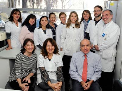 El equipo académico del Instituto de Investigaciones Materno Infantil.