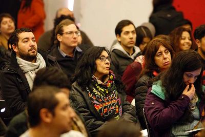 "Cambian los estudiantes, ¿se transforma el aula?", es el nombre del panel que se realizó este martes en el marco de la Semana de la Docencia.