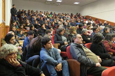 Las comunidades de las facultades de Campus Sur se reunieron masivamente a reflexionar en un encuentro común.