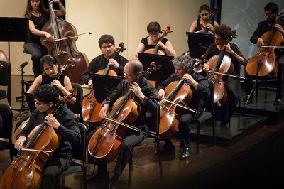 Este 25 y 26 de agosto en el Teatro de la Universidad de Chile se presentará Sinfónica Nacional de Chile.