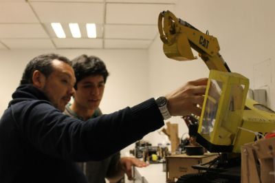 Uno de los robot que podrían construir los estudiantes.