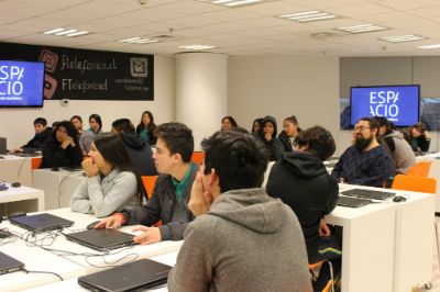 El laboratorio de innovación de Fundación Telefónica.