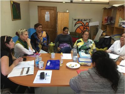 Los equipos del Programa ECBI de la U. de Chile y el Programa Experimento de la Fundación Internacional Siemens Stiftung, visitaron la isla para comenzar el trabajo colaborativo con la comunidad.