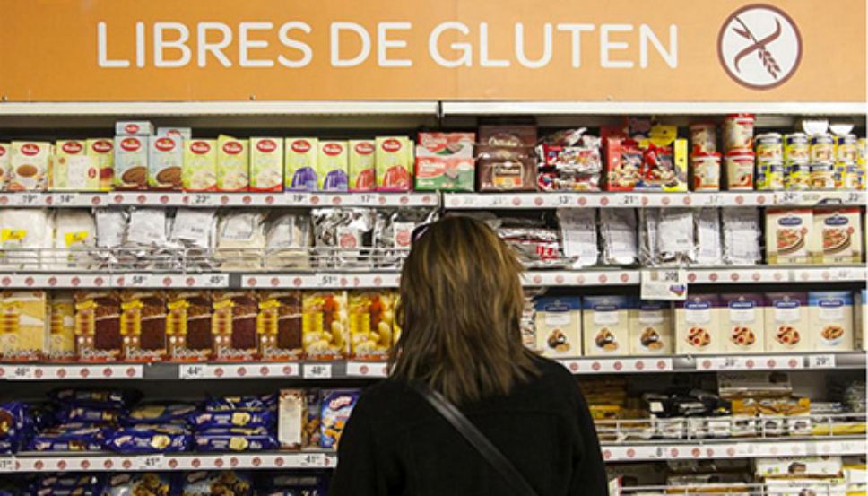 Según el estudio, los productos aptos para celiacos son tres veces más caros que los productos convencionales.