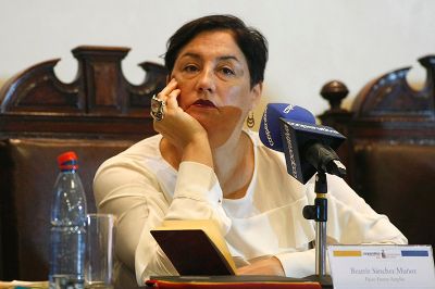 Beatriz Sánchez señaló que las universidades estatales "tienen que tener un rol principal y fundamental en Chile, deben estructurarse de Arica a Magallanes como los grandes centros de pensamiento".