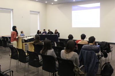 El seminario contó con la asistencia de miembros de distintas unidades.