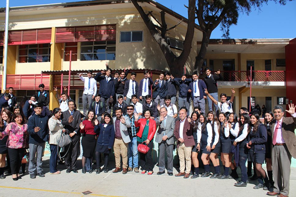 La relevancia de la creación de esta nueva sede se reflejó en la cantidad de inscritos, superando la cantidad de alumnos que cursan actualmente 4º Medio en sus establecimientos, los cuales suman 283.