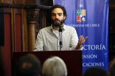 "Era lo lógico traerlo aquí, dado que Brunet consideró a la U. de Chile como su heredera universal", señaló Pablo Concha, donatario de la pieza.