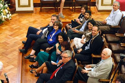 Esta es la primera versión de esta ceremonia de reconocimiento a la extensión en el marco de las conmemoraciones de aniversario de la Casa de Bello.