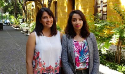 Karen Martínez y Paulina Gatica, estudiantes del Magíster en Urbanismo de la Facultad de Arquitectura y Urbanismo, realizarán el "Primer Encuentro Nacional de Estudiantes de Urbanismo".