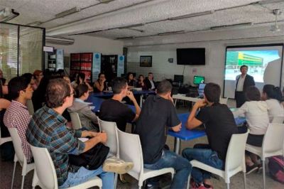 En Colombia, una tercera delegación visitó las universidades Nacional de Colombia, de Antioquia y de Los Andes.