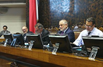 Los senadores Montes, Lagos Weber, Walker y Quintana expresaron su acuerdo con que las universidades estatales cuenten con un marco jurídico adecuado a su especificidad.