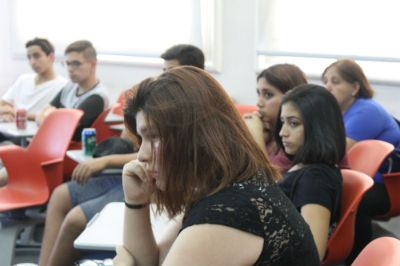 Natalia Vergara, del Liceo Malaquías Concha de La Granja  tomará el curso de Comunicación e Imagen en el ICEI.