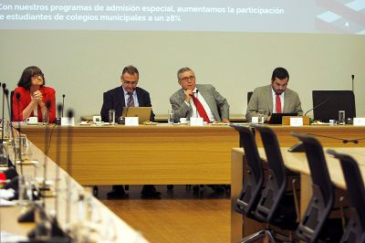 El Rector Vivaldi calificó como "impresionante la calidad del proceso desarrollado por nuestra universidad,