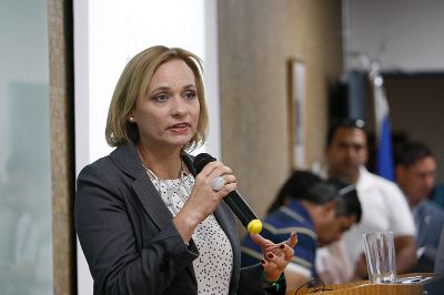 Carolina Goic, senadora integrante de la Comisión de Salud, entregó su disposición para sacar adelante esta iniciativa.