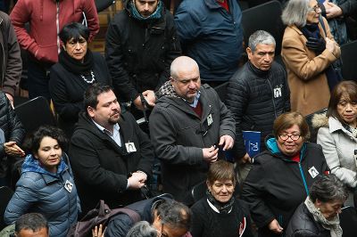 La ceremonia de entrega se realizará el miércoles 11 de abril a las 12:00 horas en el Salón de Honor de la Casa Central.