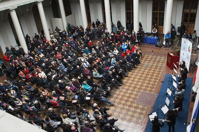 La ceremonia de entrega contará con transmisión en vivo en el sitio web de la Universidad.