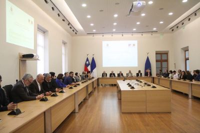 Eduardo Vera, comentó que "una relación internacional tan rica y extensa como la existente con Francia es un gran estímulo al trabajo transdisciplinario".