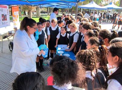 Escolares de todo Chile podrán participar para ser parte de esta experiencia.