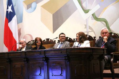 Hivy Ortiz, oficial forestal de la ONU para la Alimentación y la Agricultura (FAO), y Sonia Sgroppo, representante de la AUGM, participaron en la inauguración del evento.