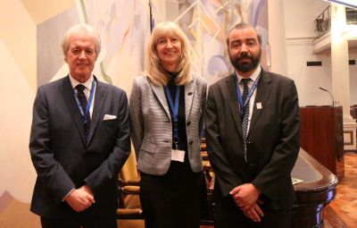 Anita Oberbauer y Tony O'Donnell, autoridades de la Universidad de California-Davis y de la University of Western Australia, respectivamente, dieron inicio a las actividades del cónclave.